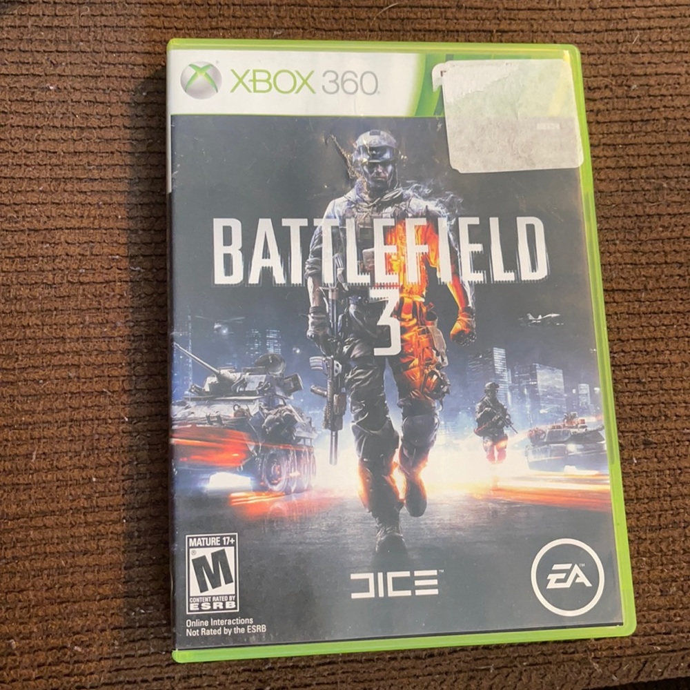 Battlefield 3 Xbox 360